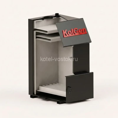 Твердотопливный котел КОЛГЕН 100 