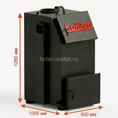 Твердотопливный котел КОЛГЕН 80